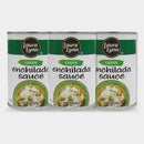 3 Jars Laura Lynn Green Enchilada Sauce, 10 oz