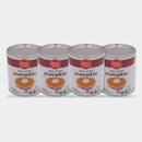 4 Cans Laura Lynn Pumpkin, 29 oz