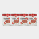 4 Cans Laura Lynn Fresh Pack Crushed Tomatoes, 28 oz