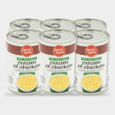 6 Cans Laura Lynn 98% Fat Free Cream of Chicken Soup Condensed, 10.75 oz
