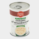 6 Cans Laura Lynn 98% Fat Free Cream of Mushroom Soup Condensed, 10.75 oz