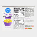 4 Boxes Laura Lynn Deluxe Mac & Cheese with Four Cheese, 14 oz