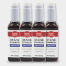 4 Bottles Laura Lynn Steak Sauce, 15 oz