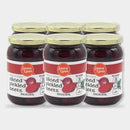 6 Cans Laura Lynn Pickled Sliced Beets, 16 oz