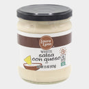 3 Jars Laura Lynn White Salsa Con Queso, 15 oz