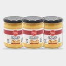 3 Jars Laura Lynn Stadium Style Cheddar Cheese, 15 oz