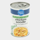 6 Cans Laura Lynn Healthy & Hearty Chicken Noodle Soup, 18.6 oz