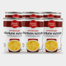 6 Cans Laura Lynn Homestyle Chicken Noodle Soup Condensed, 10.75 oz