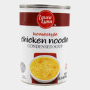 6 Cans Laura Lynn Homestyle Chicken Noodle Soup Condensed, 10.75 oz