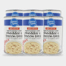 6 Cans Laura Lynn Hearty Baked Potato W/ Cheddar & Bacon Bits Soup, 18.8 oz