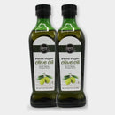 2 Bottles Laura Lynn Extra Virgin Olive Oil, 16.9 oz
