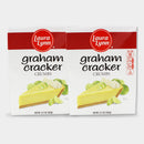 2 Bags Laura Lynn Graham Cracker Crumbs, 13.5 oz