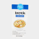 3 Cartons Laura Lynn Chicken Broth, 32 oz