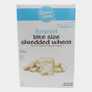 2 Boxes Laura Lynn Frosted Bite Size Shredded Wheat Cereal, 18 oz
