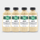 4 Bottles Laura Lynn Deli Mustard W/ Horseradish, 12 oz