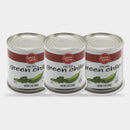 3 Jars Laura Lynn Diced Green Chilies, 7 oz