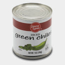 3 Jars Laura Lynn Diced Green Chilies, 7 oz