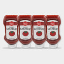 4 Bottles Laura Lynn Squeeze Ketchup, 32 oz