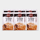6 Packets Laura Lynn Turkey Gravy Seasoning Mix, 0.87 oz