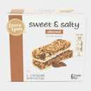 2 Boxes Laura Lynn Sweet & Salty Almond Chewy Granola Bars, 7.4 oz