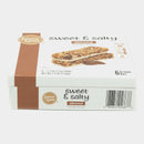 2 Boxes Laura Lynn Sweet & Salty Almond Chewy Granola Bars, 7.4 oz