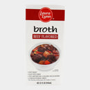 3 Cartons Laura Lynn Beef Broth, 32 oz