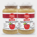2 Jars Laura Lynn Applesauce, 24 oz