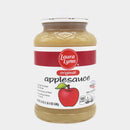 2 Jars Laura Lynn Applesauce, 24 oz