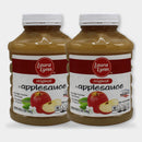 2 Jars Laura Lynn Applesauce, 48 oz