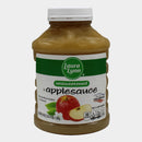 2 Jars Laura Lynn Unsweetened Applesauce, 46 oz