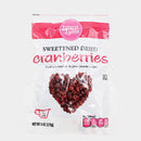 4 Cans Laura Lynn Sweetened Dried Cranberries, 6 oz