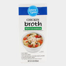 3 Cartons Laura Lynn Low Sodium Chicken Broth, 32 oz