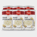 6 Cans Laura Lynn Fancy Diced Potatoes, 15 oz