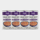 4 Cans Laura Lynn Baked Beans Maple Cured Bacon, 28 oz