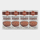 4 Cans Laura Lynn Baked Beans Country Style, 28 oz