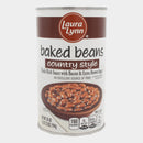 4 Cans Laura Lynn Baked Beans Country Style, 28 oz