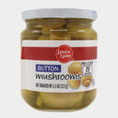 6 Cans Laura Lynn Mushroom Buttons, 4.5 oz