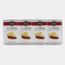 4 Cans Laura Lynn Lite Cherry Pie Filling, 20 oz