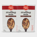 2 Boxes Laura Lynn Turkey Stuffing Mix, 6 oz