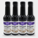 4 Bottles Laura Lynn Teriyaki Sauce, 10 oz