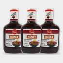 3 Bottles Laura Lynn Honey Bbq Sauce, 28 oz