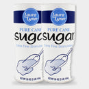 2 Bags Laura Lynn Pure Cane Sugar Canister, 16 oz