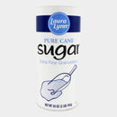 2 Bags Laura Lynn Pure Cane Sugar Canister, 16 oz