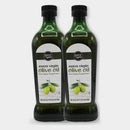 2 Bottles Laura Lynn Extra Virgin Olive Oil, 25.4 oz