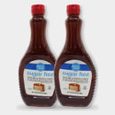 2 Bottles Laura Lynn Sugar Free Pancake Syrup, 24 oz