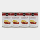 4 Cans Laura Lynn Strawberry Pie Filling, 21 oz
