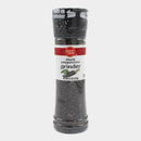 2 Jars Laura Lynn Black Pepper Grinder, 6.3 oz