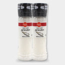 2 Jars Laura Lynn Sea Salt Grinder, 13.4 oz