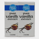 2 Jars Laura Lynn Pure Vanilla Extract, 1 oz