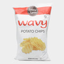 Laura Lynn Wavy Potato Chips, 6 oz